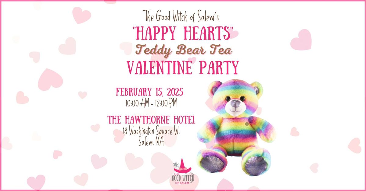 Happy Hearts Teddy Bear Tea Party | 2025