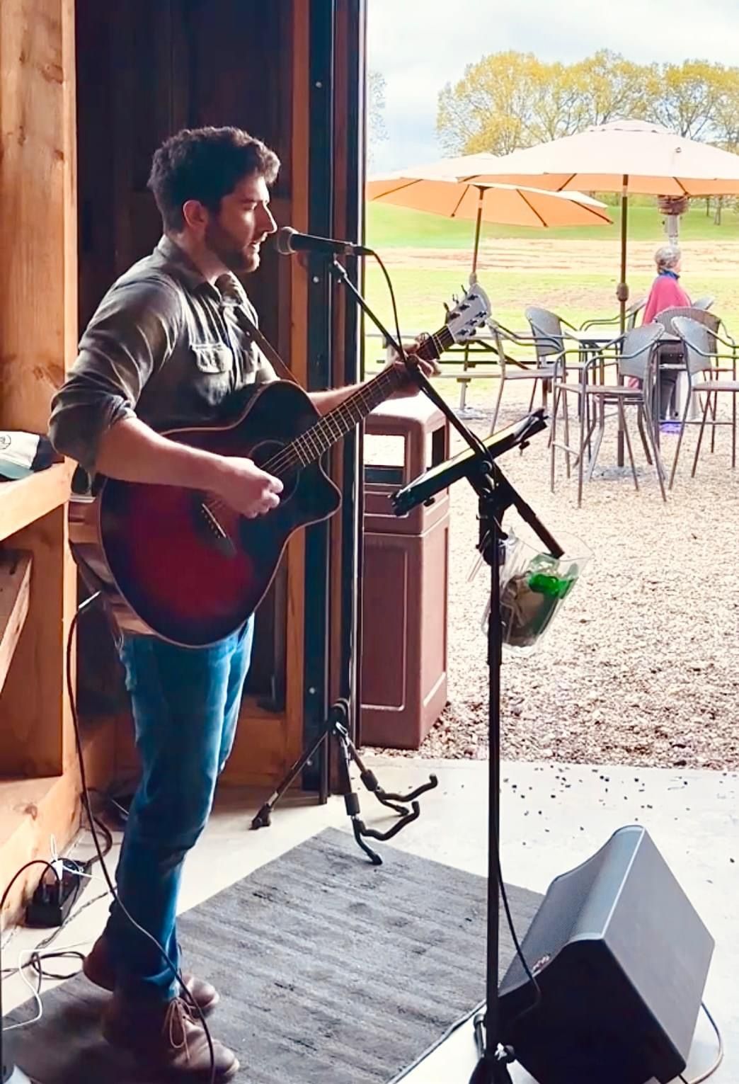 Live Music by Jeremy Haddad at Hops on the Hill