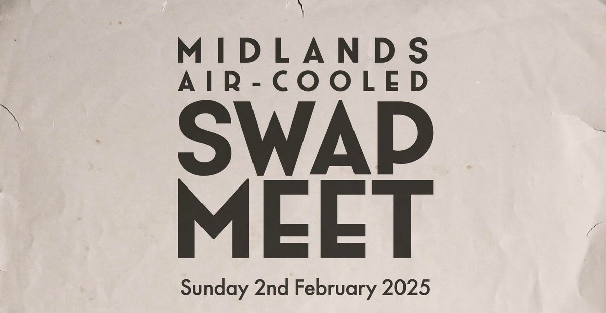 Midlands Air-Cooled Swap Meet 2025