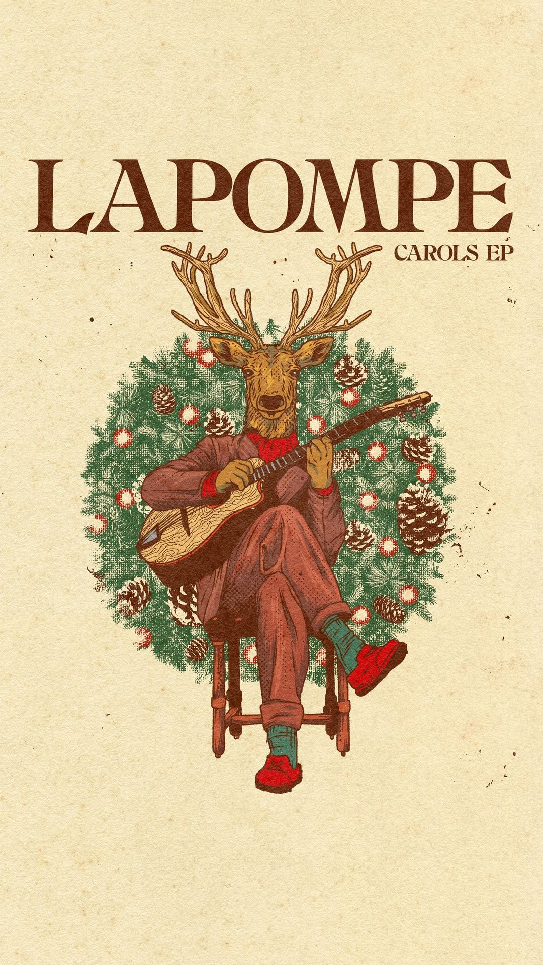 LAPOMPE: Django Carols