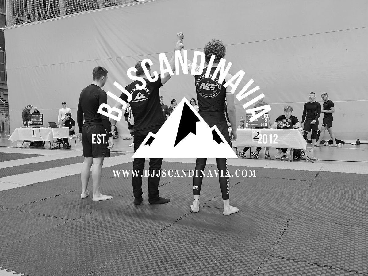 BJJ Scandinavia NoGi Open 2024