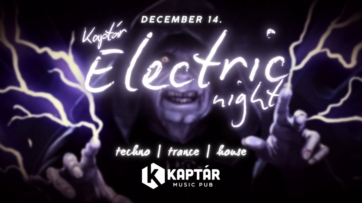 Kapt\u00e1r Electric Night @Duna\u00fajv\u00e1ros