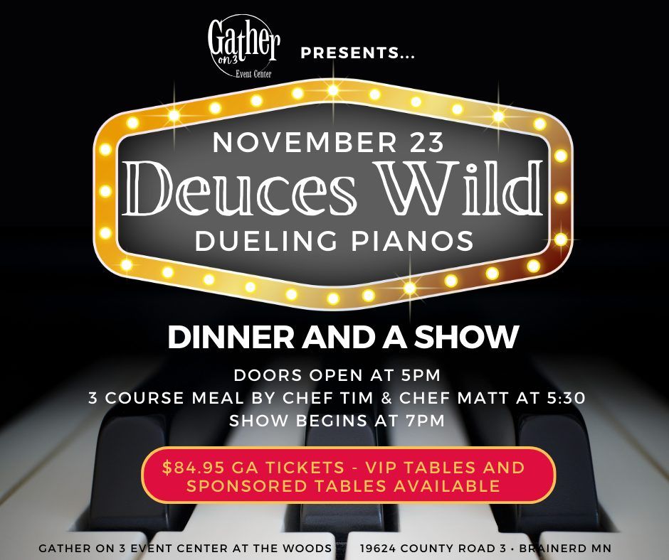 Deuces Wild Dueling Pianos