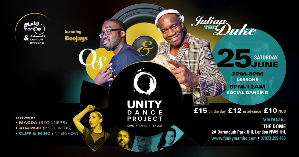 Unity Dance Project - A Summer Night of Salsa Vol.4
