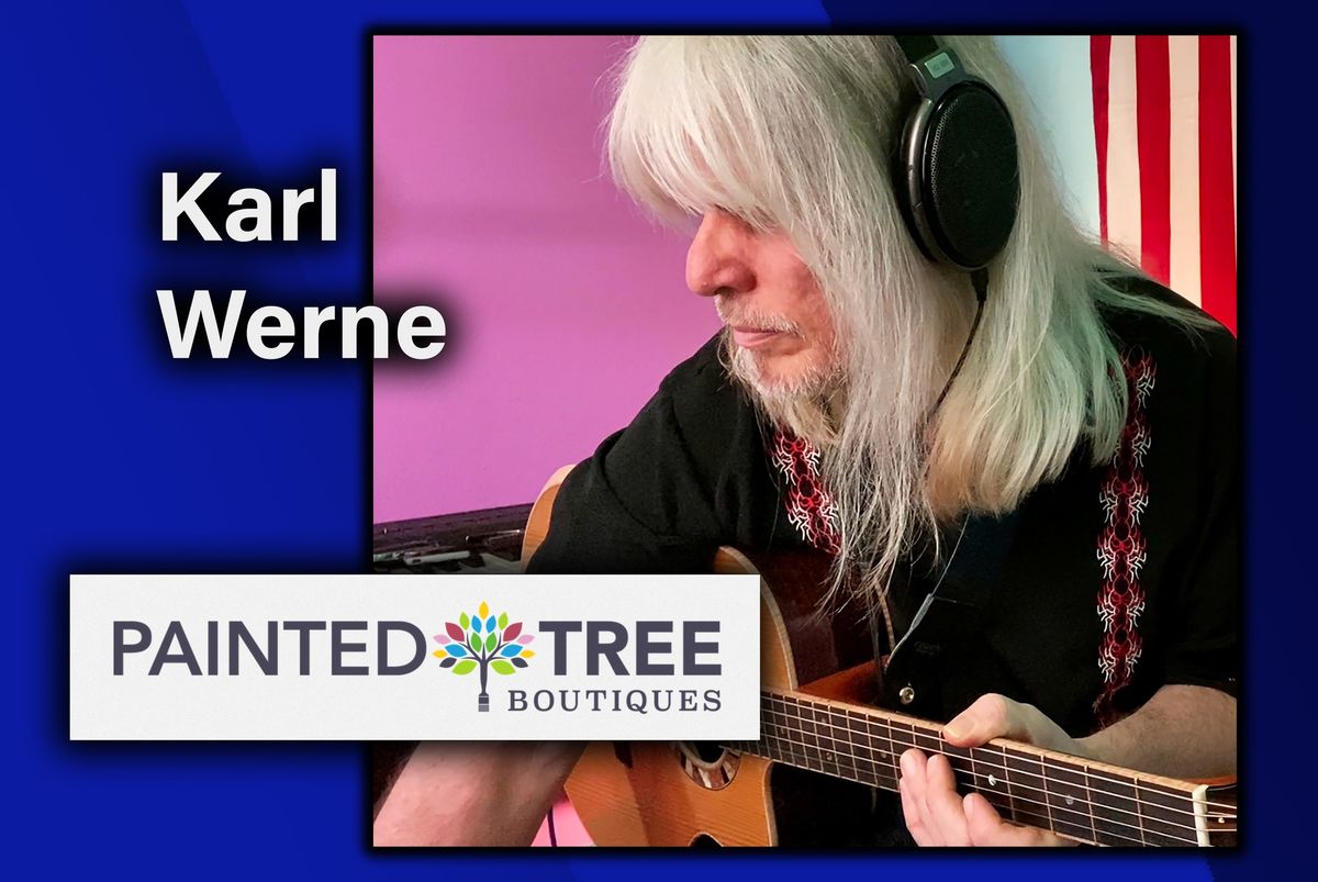 Karl Werne at Painted Tree