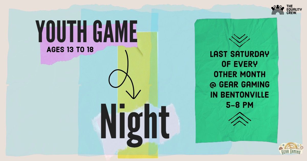 Youth Game Nights ( Ages 13 to 18)