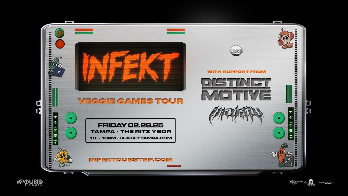 INFEKT - Veggie Games Tour - Tampa, FL