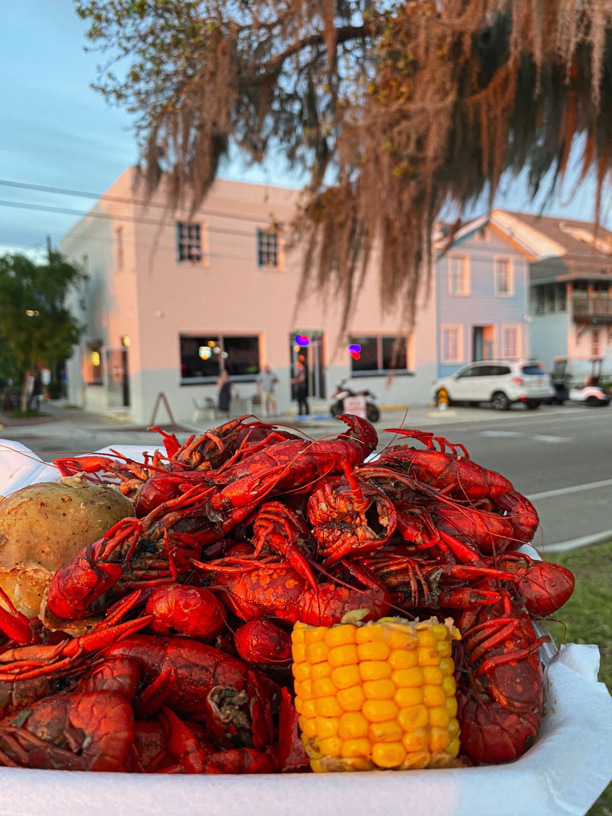 CRAWFISH @ DONZ: Chris Freret w\/ Geaux Creole 5pm-SELL OUT!\ud83d\udc9b\ud83e\udd9e\ud83d\ude0b