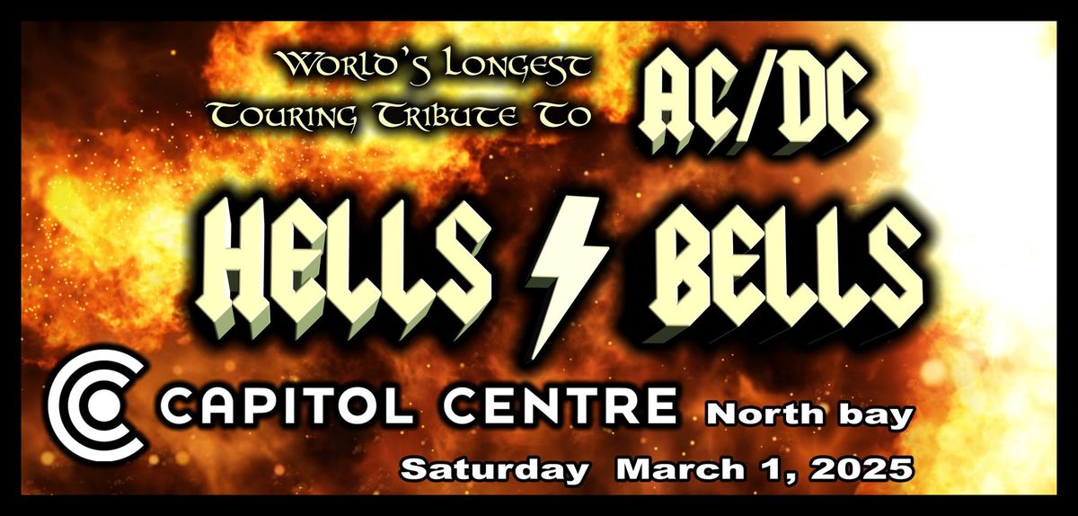 HELLS BELLS - Celebrating the music of AC\/DC - North Bay