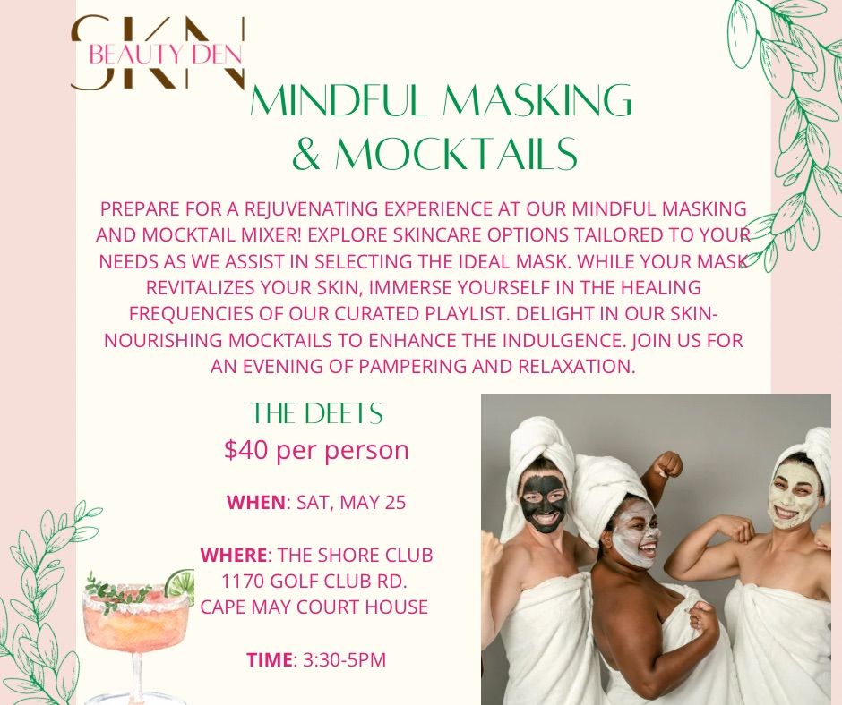 Mindful Masking and Mocktail Mixer 