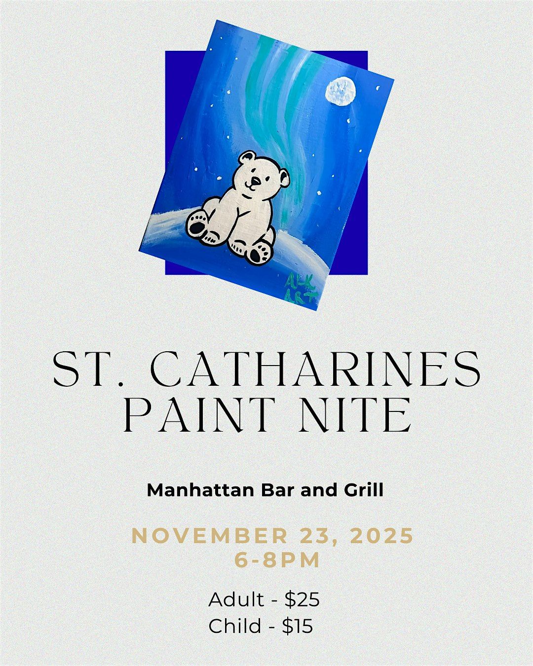 St. Catharines Paint Nite
