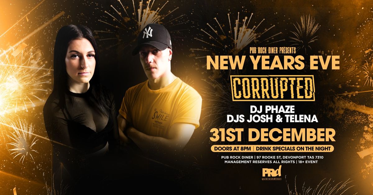 NEW YEARS EVE | Pub Rock Diner