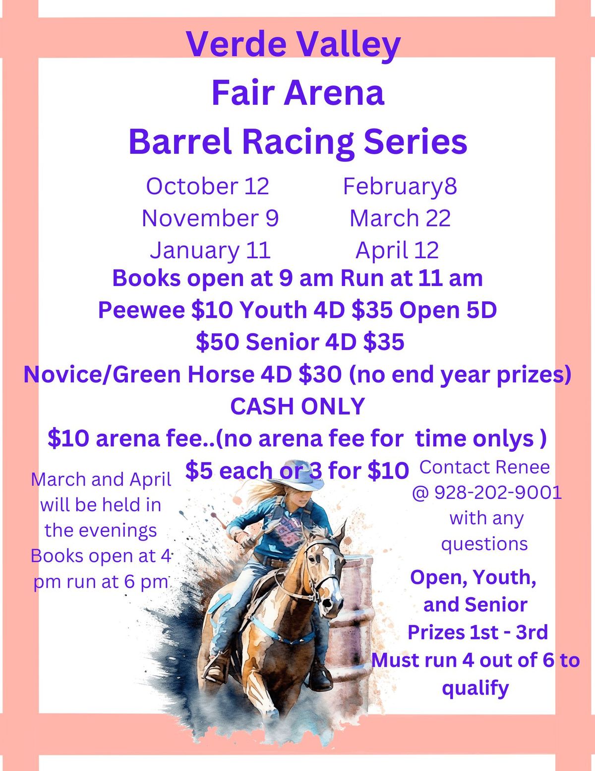 VVFA Barrel Race 