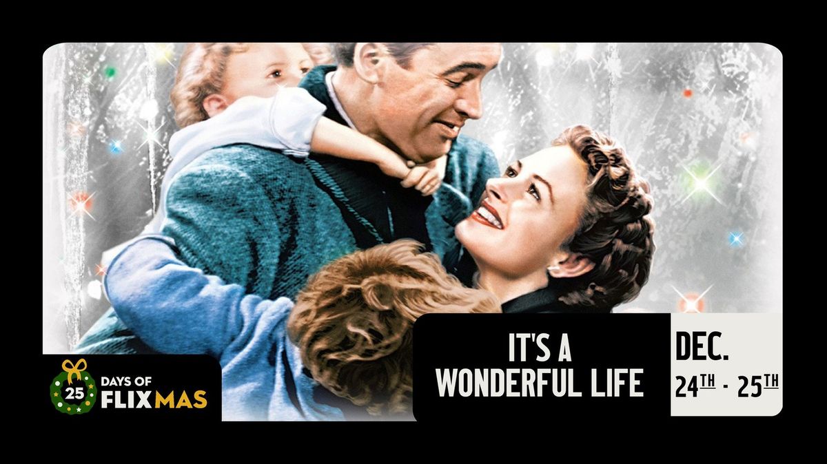 It's a Wonderful Life