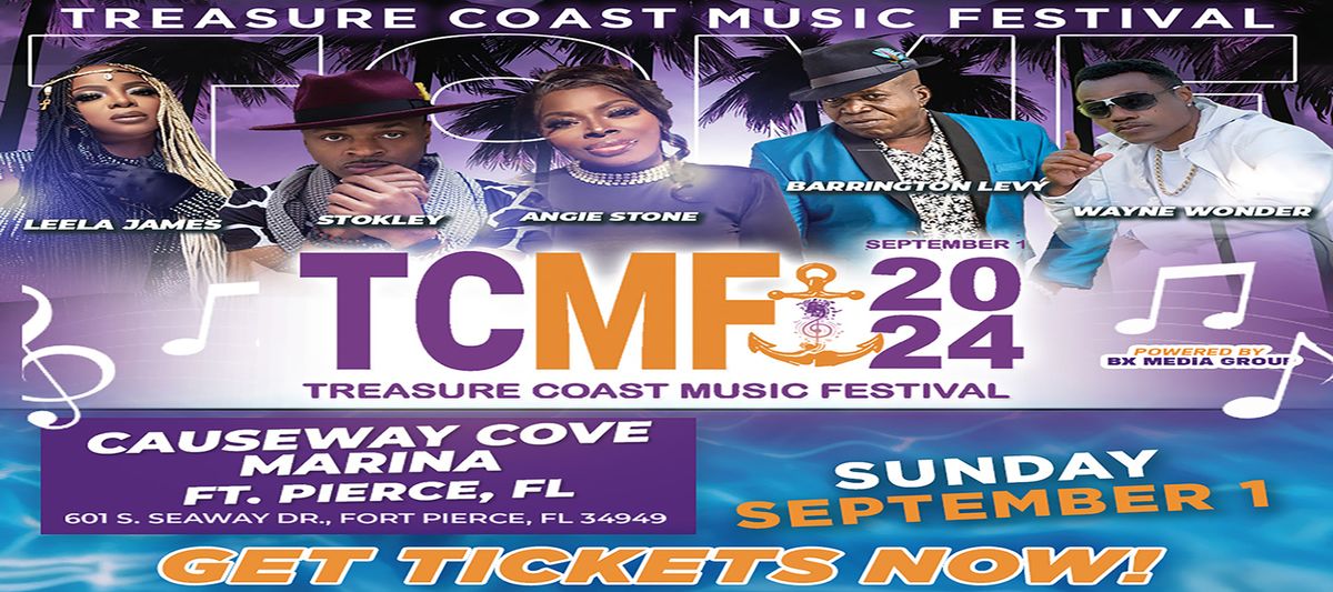 Treasure Coast Music Festival 