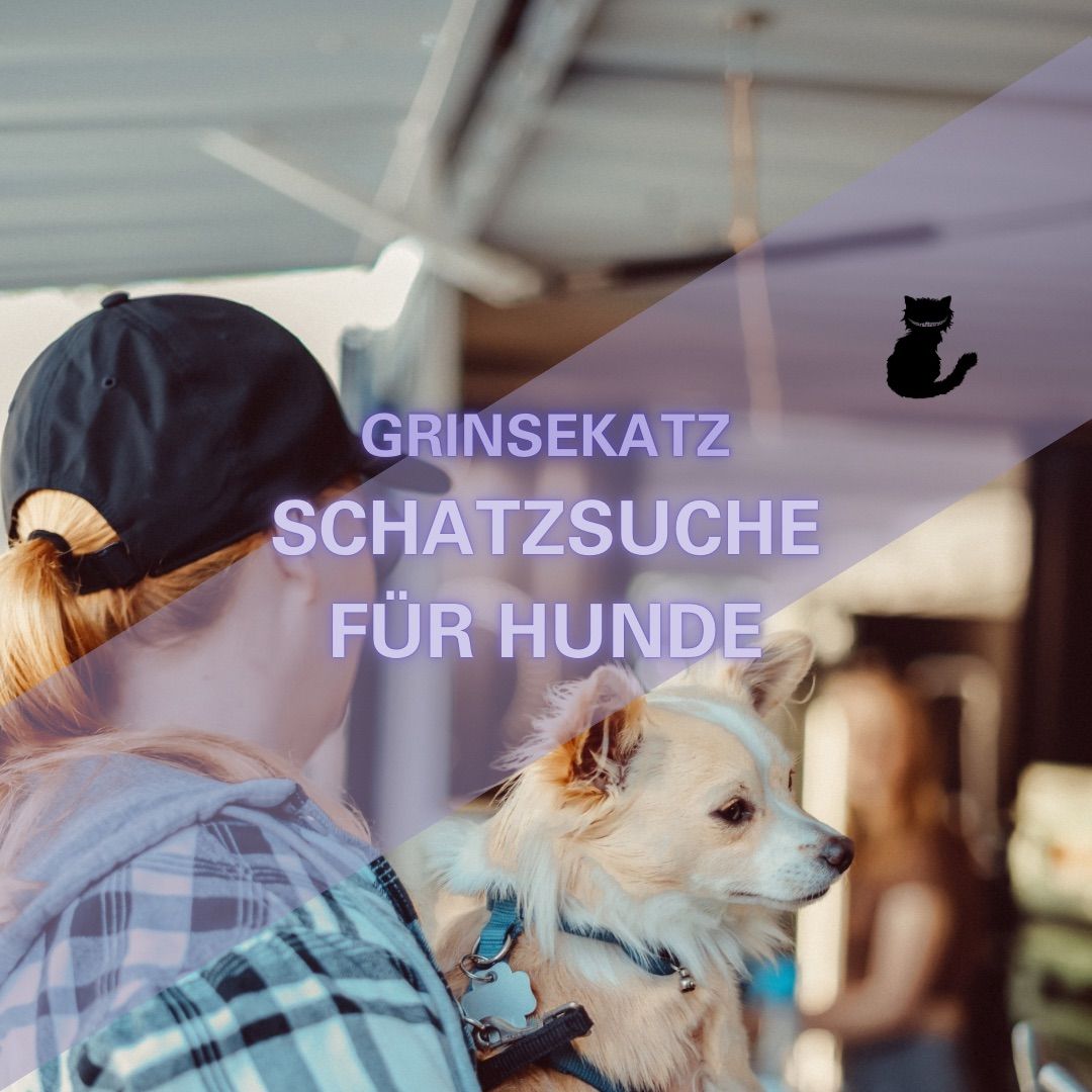 Grinsekatz Hunde-Schatzsuche