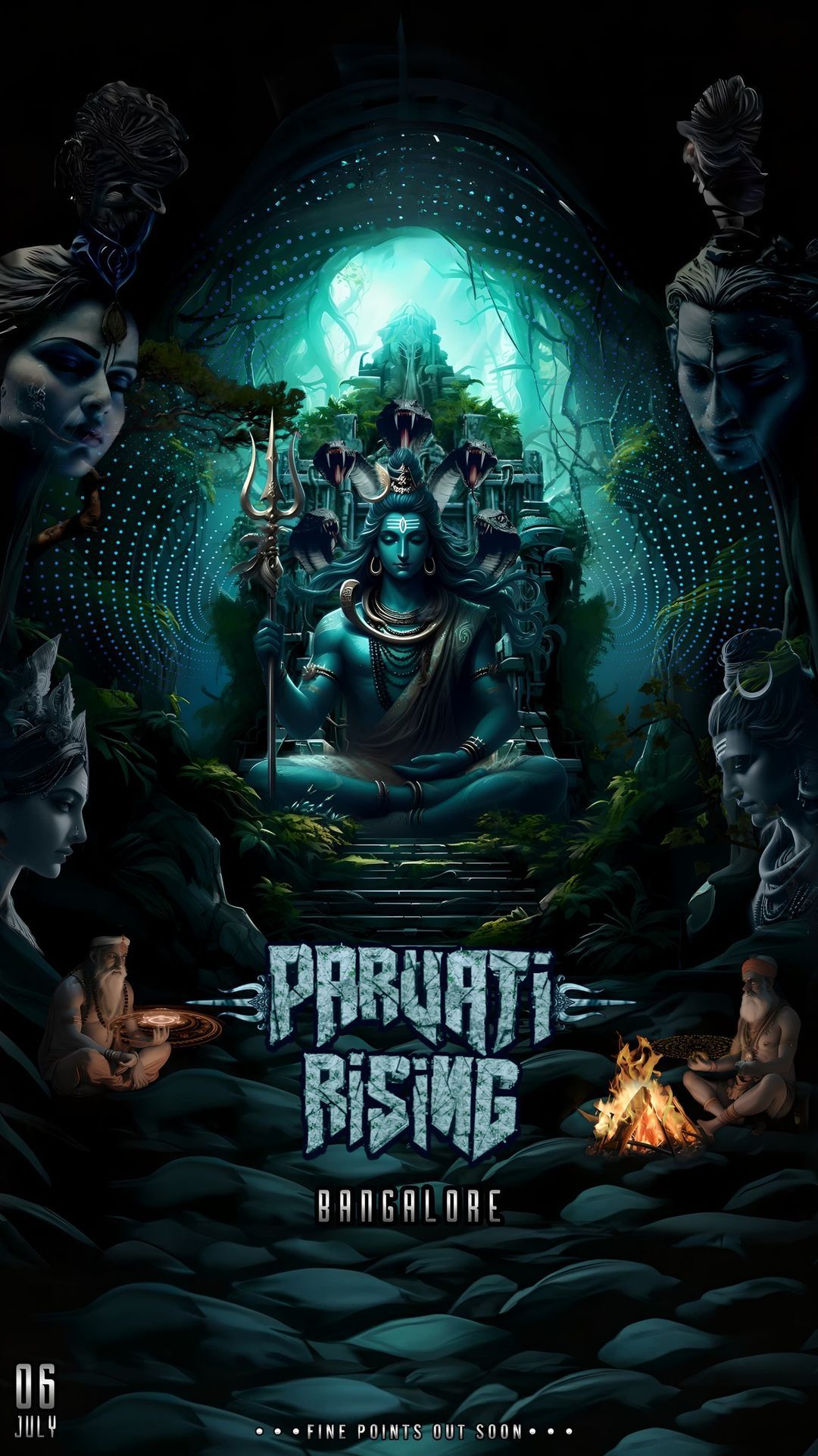 PARVATI RISING \ufffd