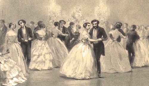 Victorian Holiday Dance Weekend with Richard Powers- only two spots remain!