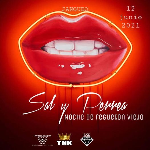 \u00a1Sal y perrea! "Noche de reggaet\u00f3n viejo"