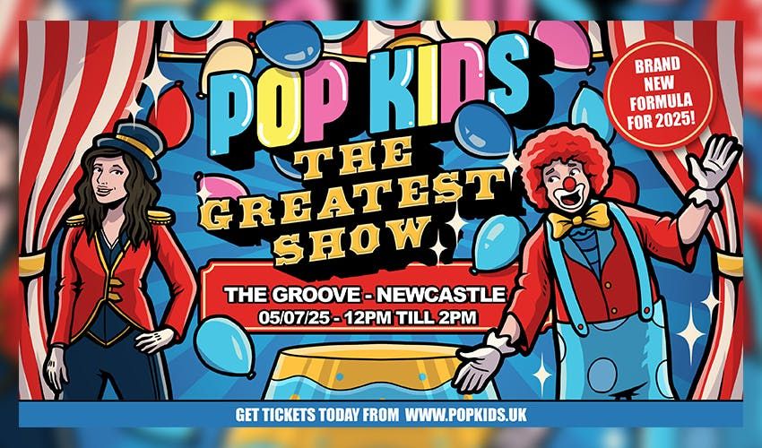 Pop Kids - The Greatest Show