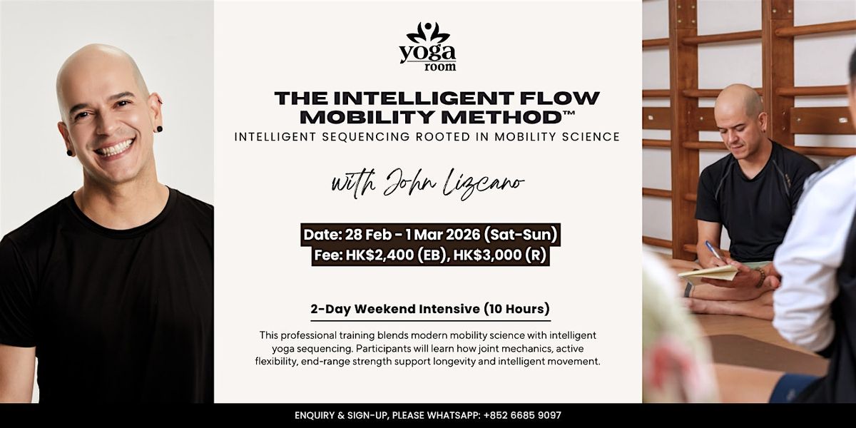 The Intelligent Flow Mobility Method\u2122 with John  Lizcano