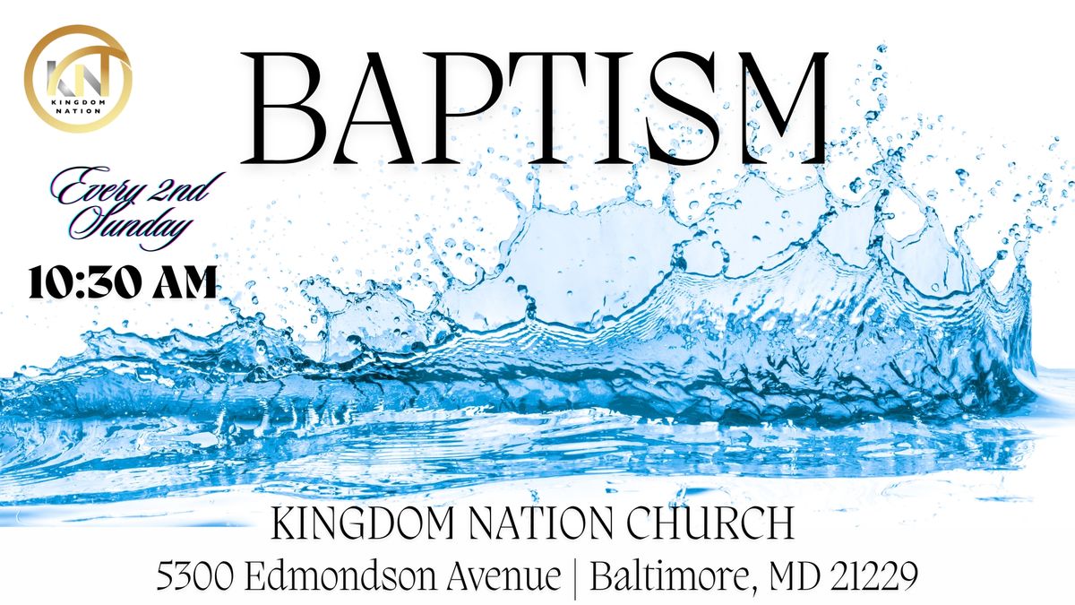 Baptisms