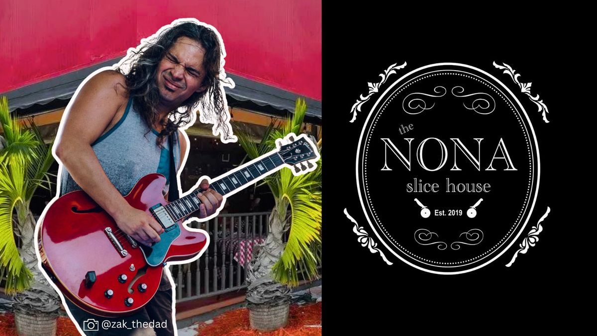 3rd Friday's at the Nona Slice House w\/ Live-Loop Wizard Ryan Marchand in Safety Harbor