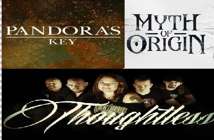 Pandora's Key (NL) + Thoughtless (NL) + Myth of Origin