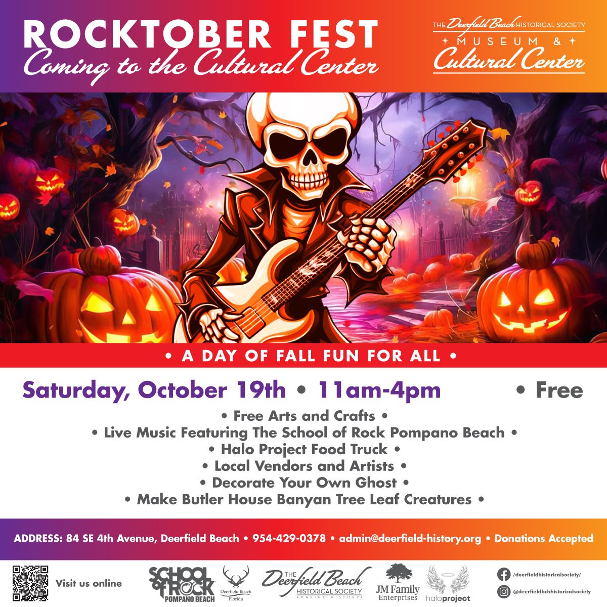 Rocktober Fest - A Day of Fall Fun For All