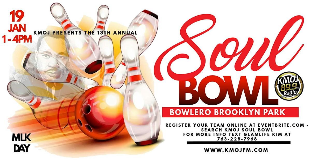 KMOJ's 13th Annual Soul Bowl