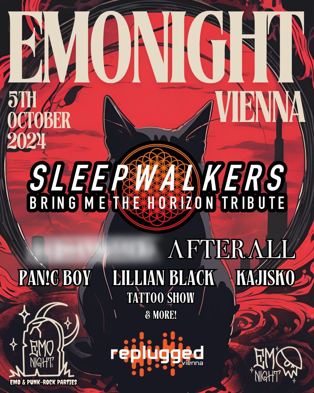 EMONIGHT Vienna - 5.10.2024 - REPLUGGED