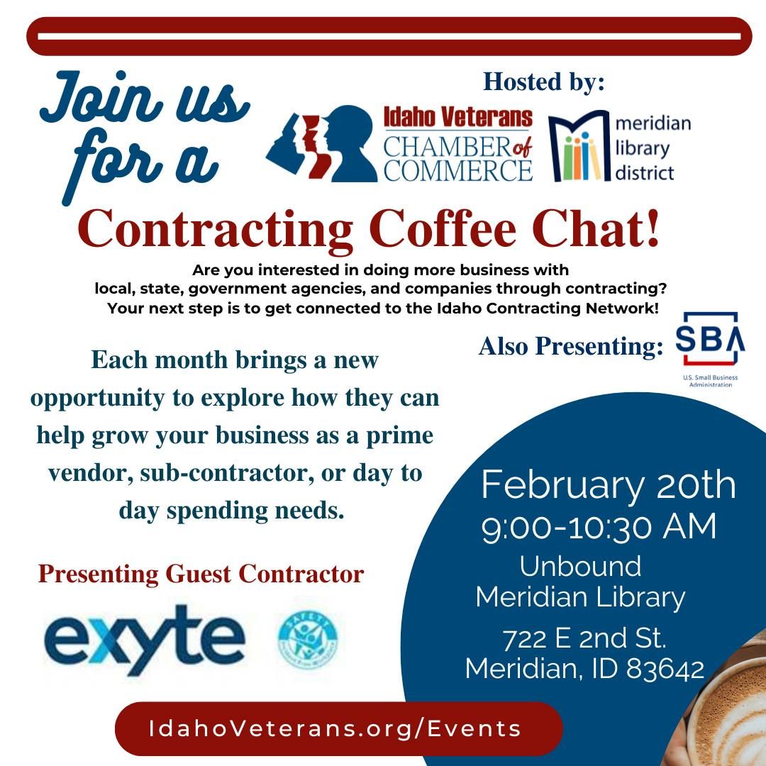 Contracting Coffee Chat with Exyte! 