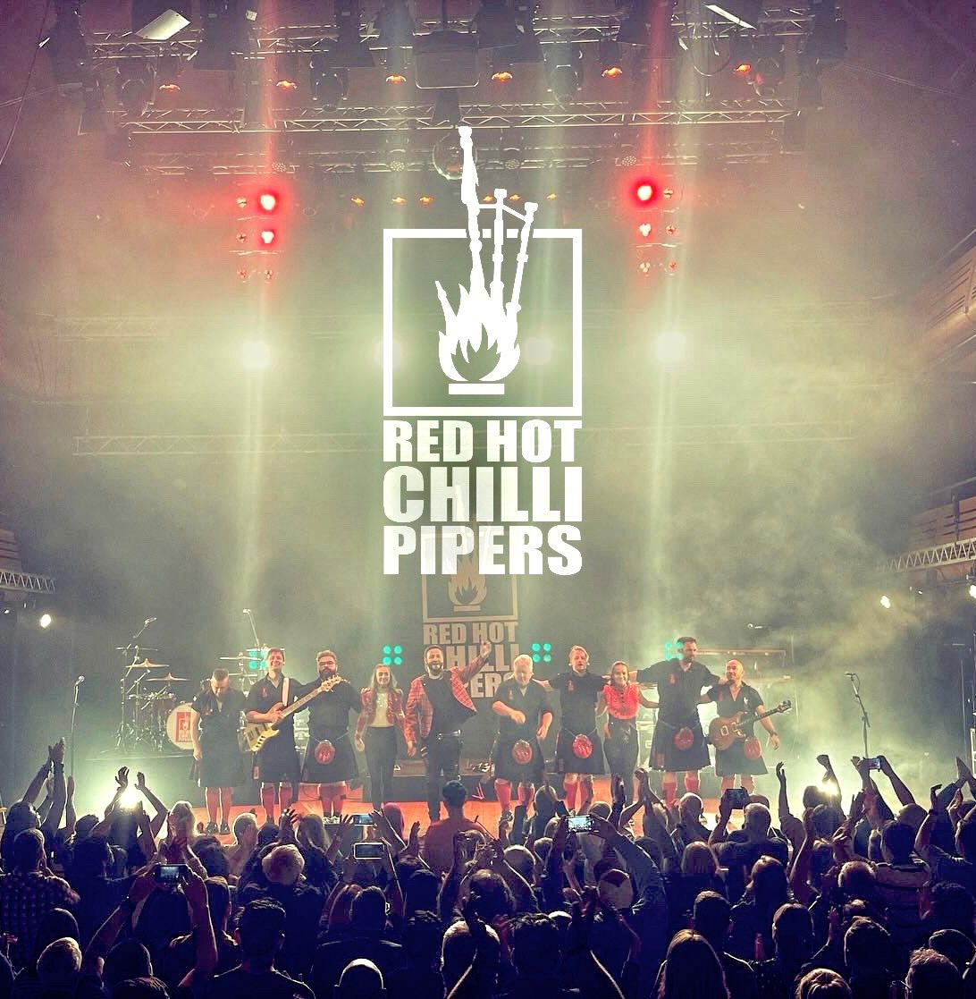 Red Hot Chilli Pipers LIVE in Galway\ud83c\uddee\ud83c\uddea