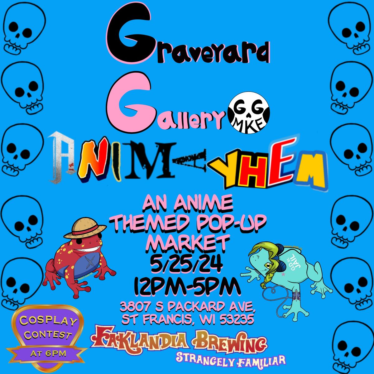 Graveyard Gallery - AniMAYhem