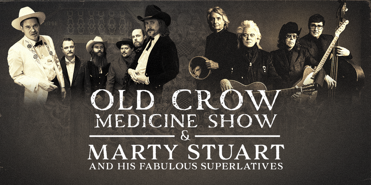 Marty Stuart at Chautauqua Auditorium