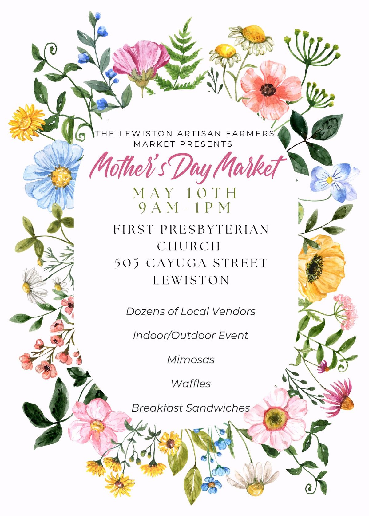 Mother's Day Market