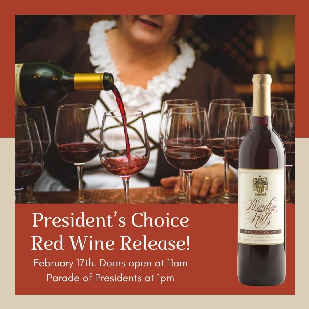 President's Choice Wine Release!