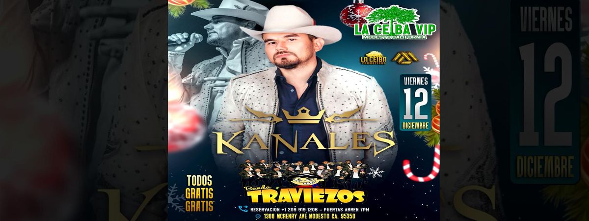 KANALES & BANDA TRAVIEZOS EN MODESTO