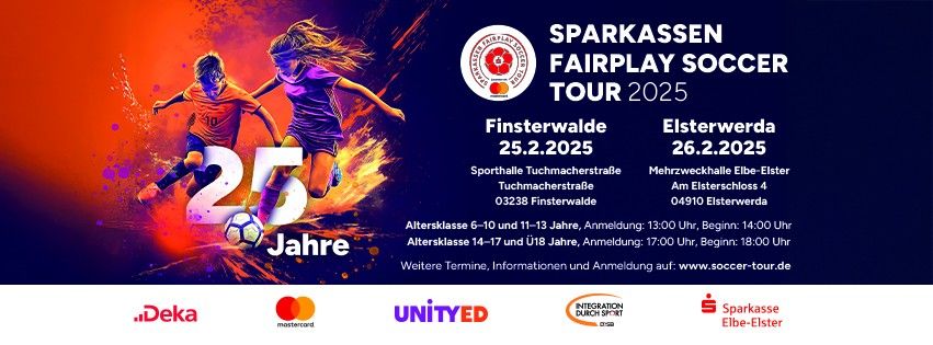 Finsterwalde - Sparkassen Fairplay Soccer Tour 2025