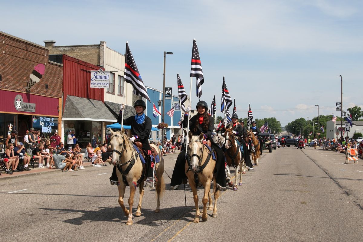 Mid-Western Rodeo Parade 2024
