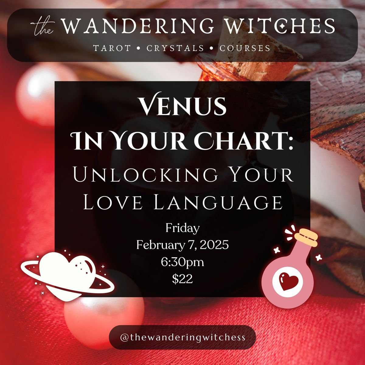 Venus in Your Chart: Unlocking Your Love Language