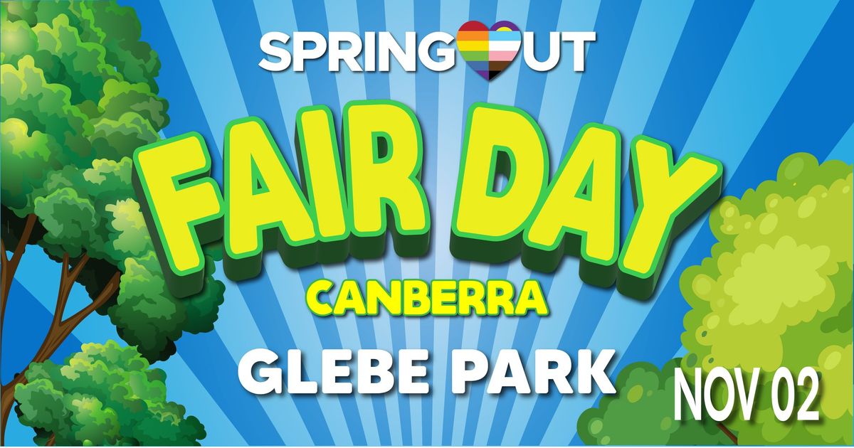 SpringOUT Fair Day - Canberra