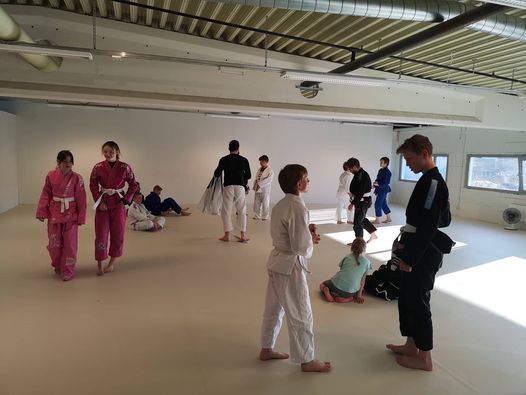 Nybegynnerkurs BJJ Junior 10-14 \u00e5r