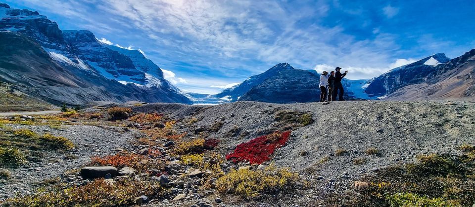 Road-trip in Banff, Jasper, Yoho and Kootenay National Parks, w\/moderate hikes