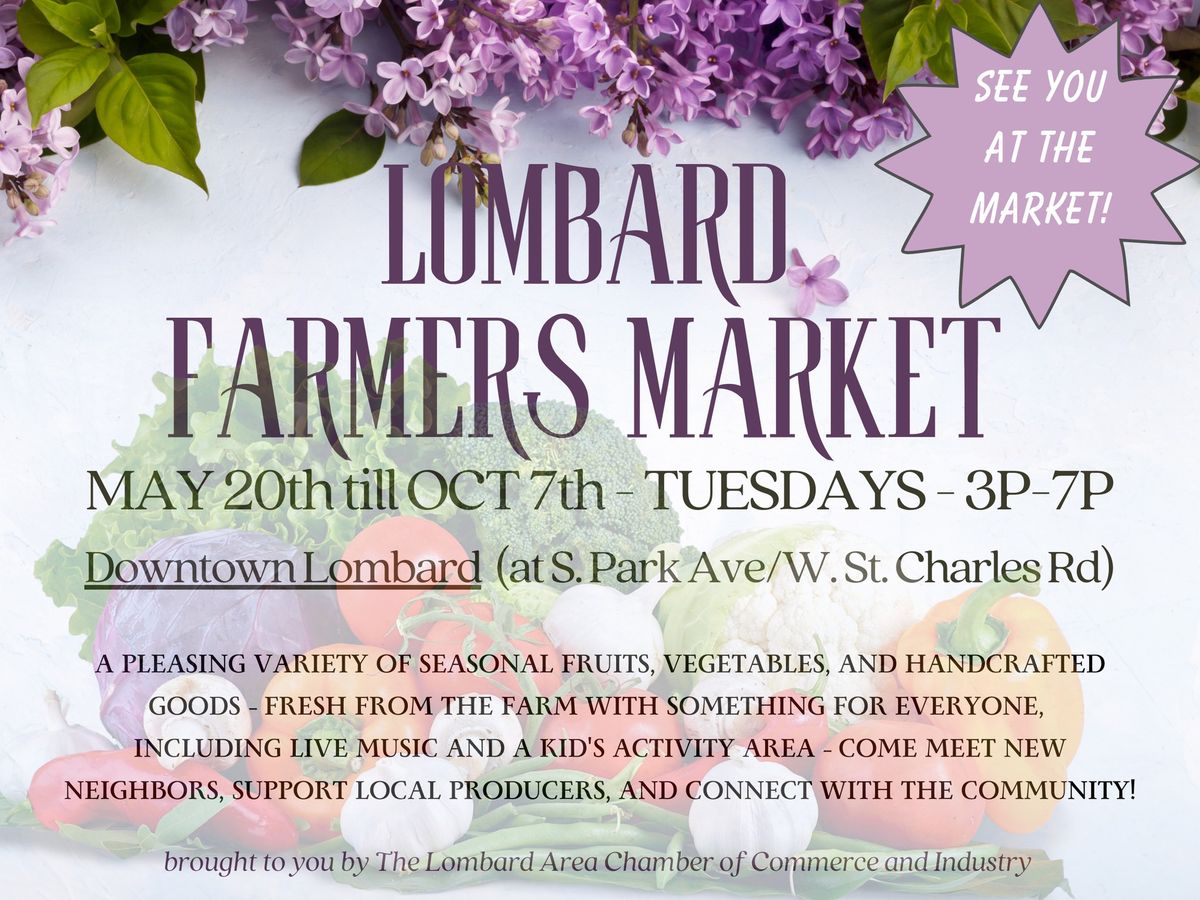 Lombard Farmers Market