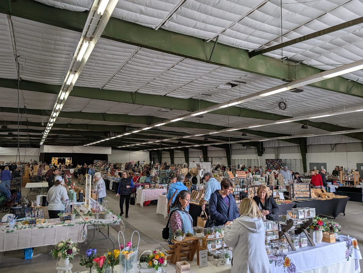 Craft Show at the Fairgrounds 