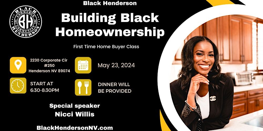 Home Ownership Class with Nicci Willis