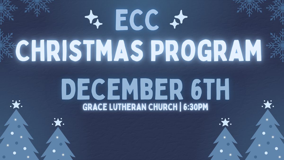 ECC Christmas Program 