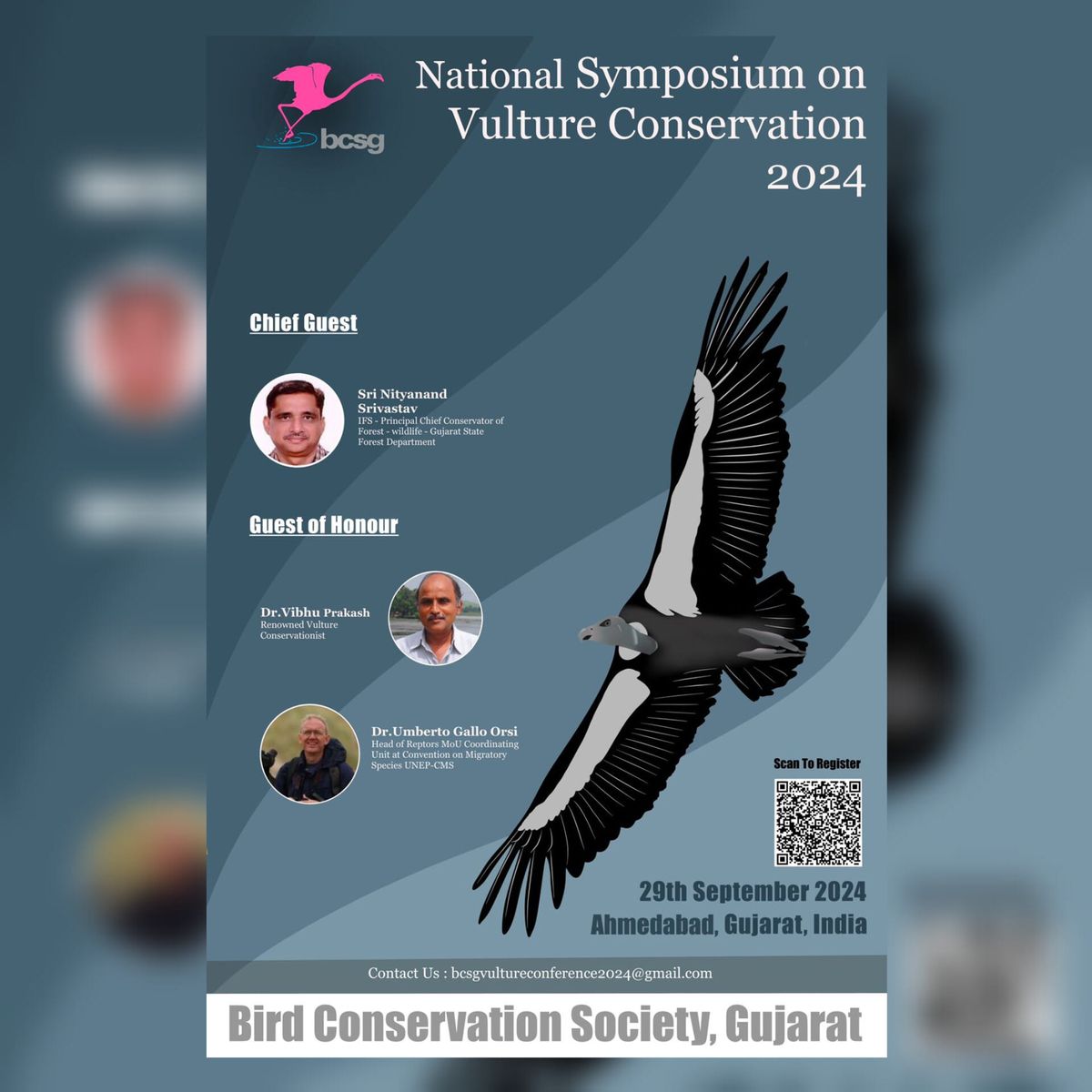 National Symposium on Vulture Conservation-2024