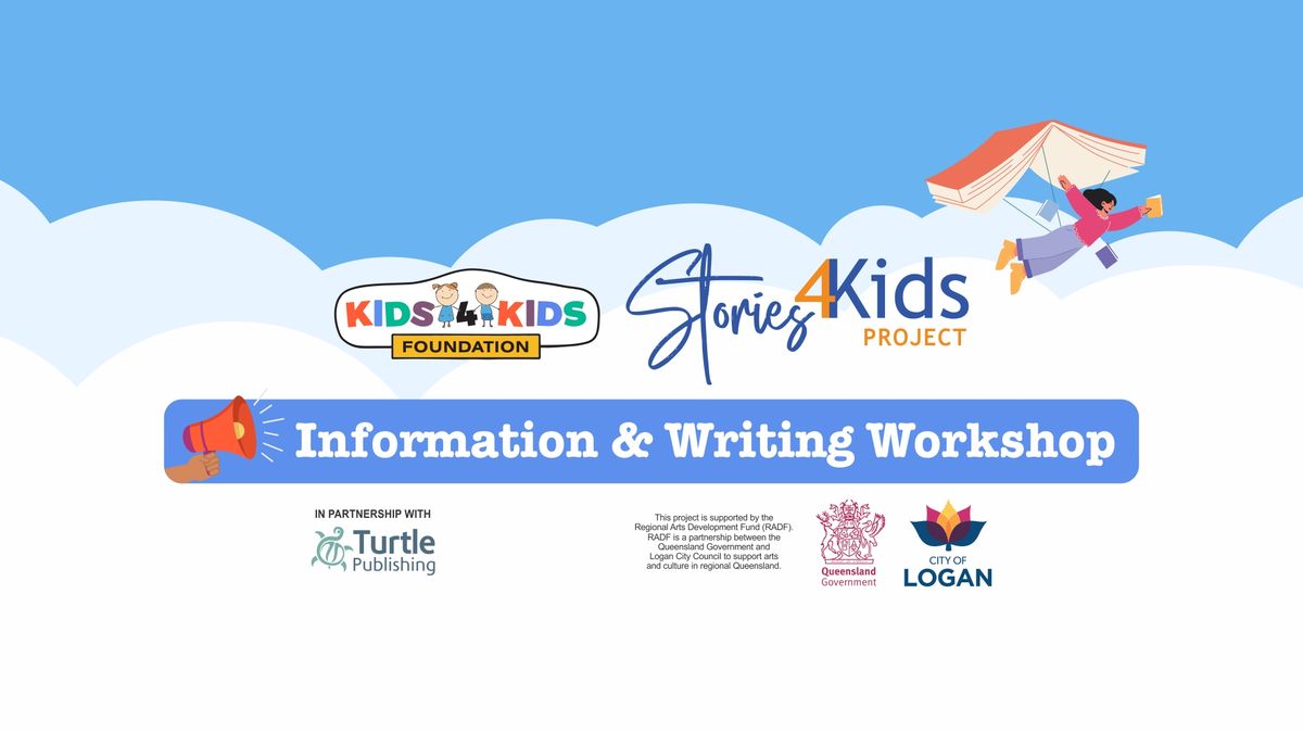 Stories4Kids Information & Education Sessions